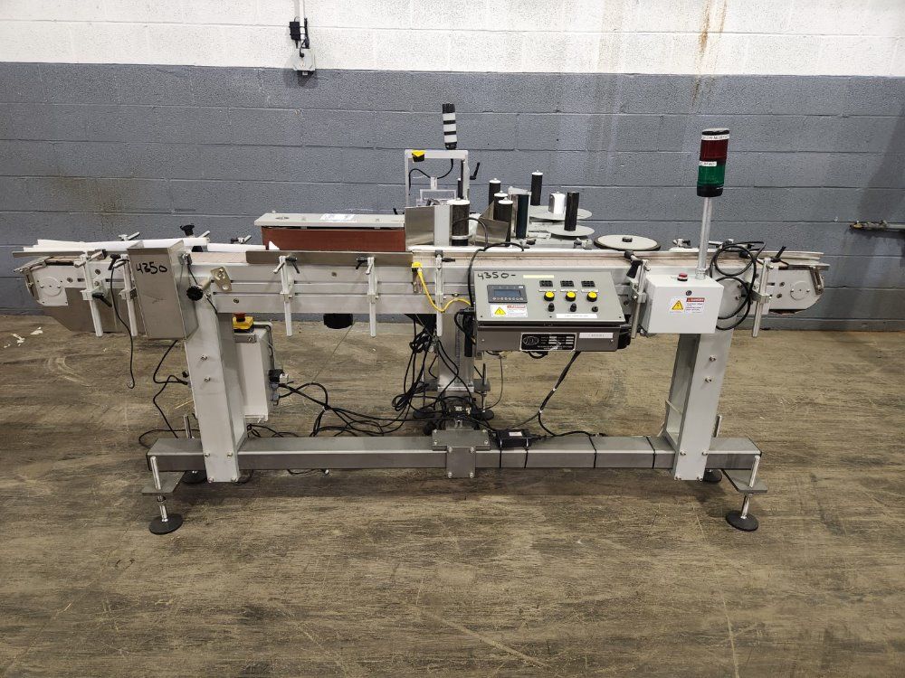IPS #1500, Wrap-Around Labeler, w/Printer and Programmer, 120 V - Image 1