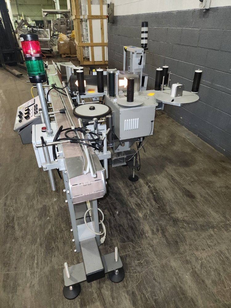 IPS #1500, Wrap-Around Labeler, w/Printer and Programmer, 120 V - Image 3