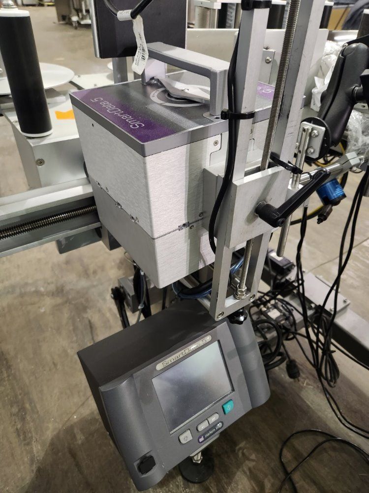 IPS #1500, Wrap-Around Labeler, w/Printer and Programmer, 120 V - Image 6