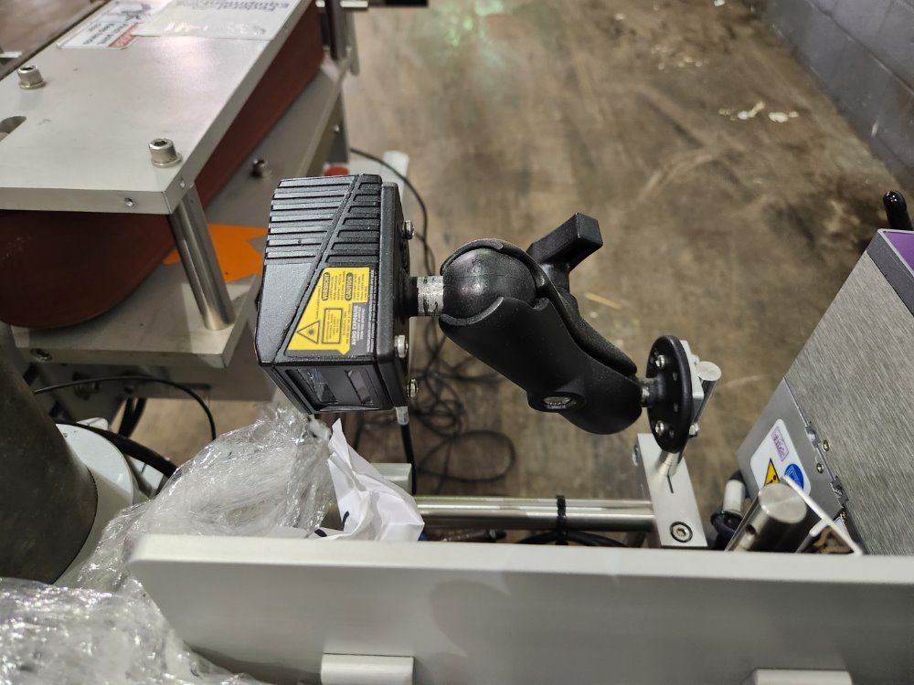 IPS #1500, Wrap-Around Labeler, w/Printer and Programmer, 120 V - Image 8