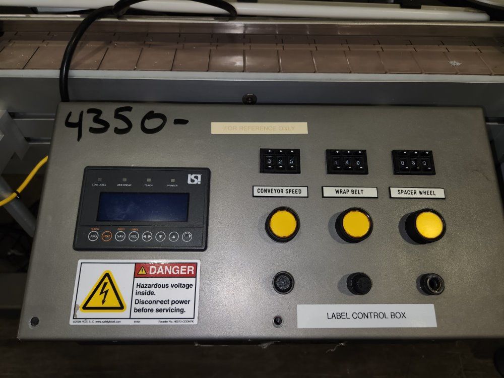 IPS #1500, Wrap-Around Labeler, w/Printer and Programmer, 120 V - Image 10