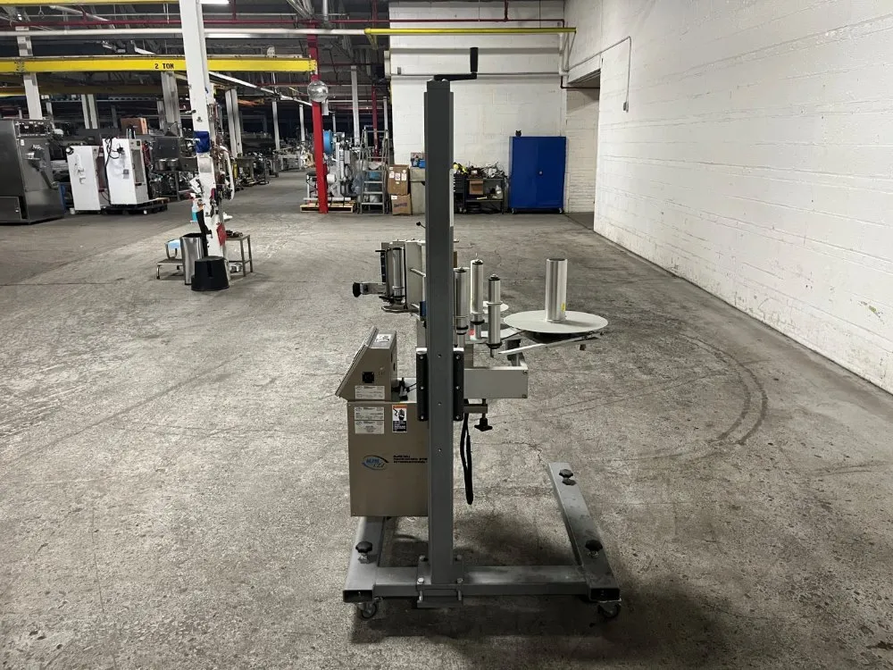 NJM #251VL, Labeler, 1 kW, 120 V, 2010 - Image 3