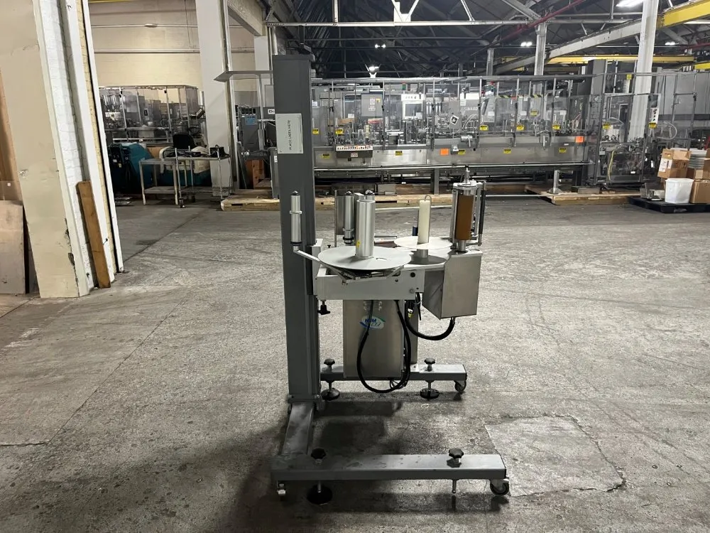 NJM #251VL, Labeler, 1 kW, 120 V, 2010 - Image 4