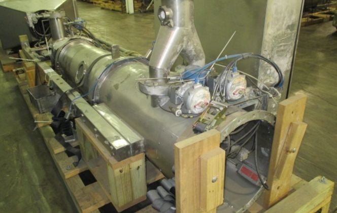 Glatt #GPCG-5, Fluid Bed Dryer/Granulator, Stainless Steel, 7" & 9" Wurster Inserts w/Expansion Chambers - Image 3