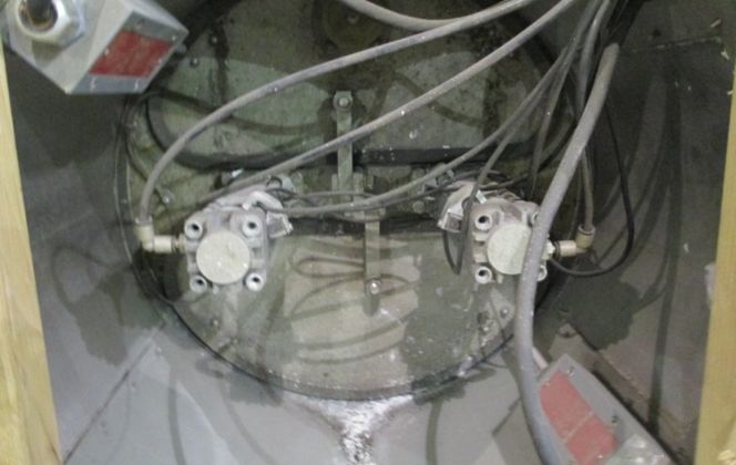 Glatt #GPCG-5, Fluid Bed Dryer/Granulator, Stainless Steel, 7" & 9" Wurster Inserts w/Expansion Chambers - Image 4