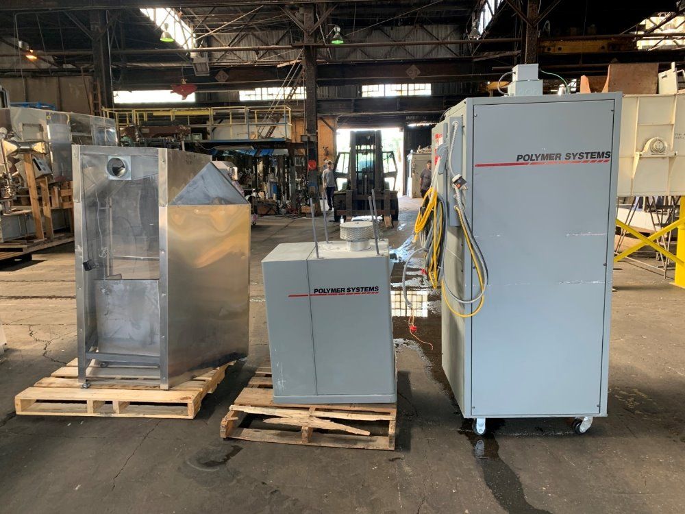 Hosokawa Polymer Systems #20/12RO-Sil-Tandem, Granulator, 8" x 5" Feed Opening, 5 HP, 1500 RPM, 460 V - Image 3