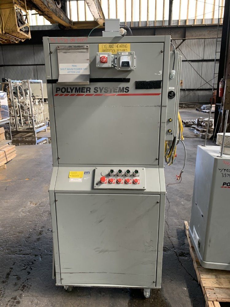 Hosokawa Polymer Systems #20/12RO-Sil-Tandem, Granulator, 8" x 5" Feed Opening, 5 HP, 1500 RPM, 460 V - Image 4