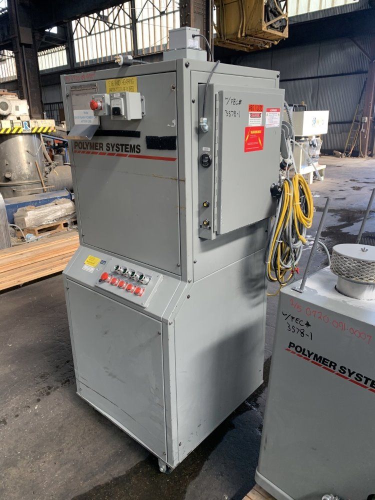 Hosokawa Polymer Systems #20/12RO-Sil-Tandem, Granulator, 8" x 5" Feed Opening, 5 HP, 1500 RPM, 460 V - Image 5