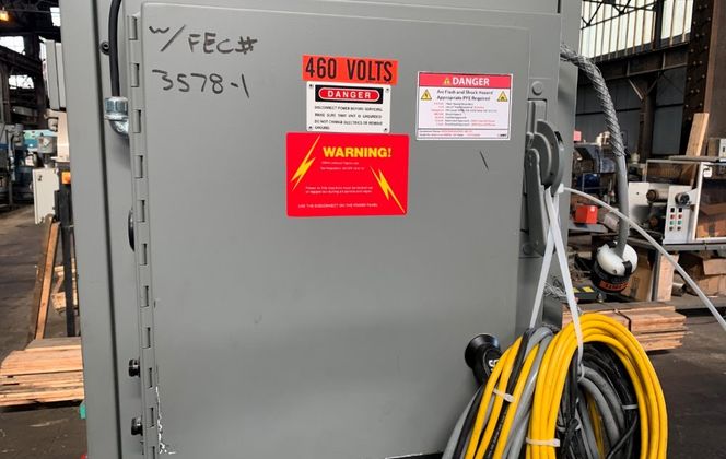 Hosokawa Polymer Systems #20/12RO-Sil-Tandem, Granulator, 8" x 5" Feed Opening, 5 HP, 1500 RPM, 460 V - Image 9