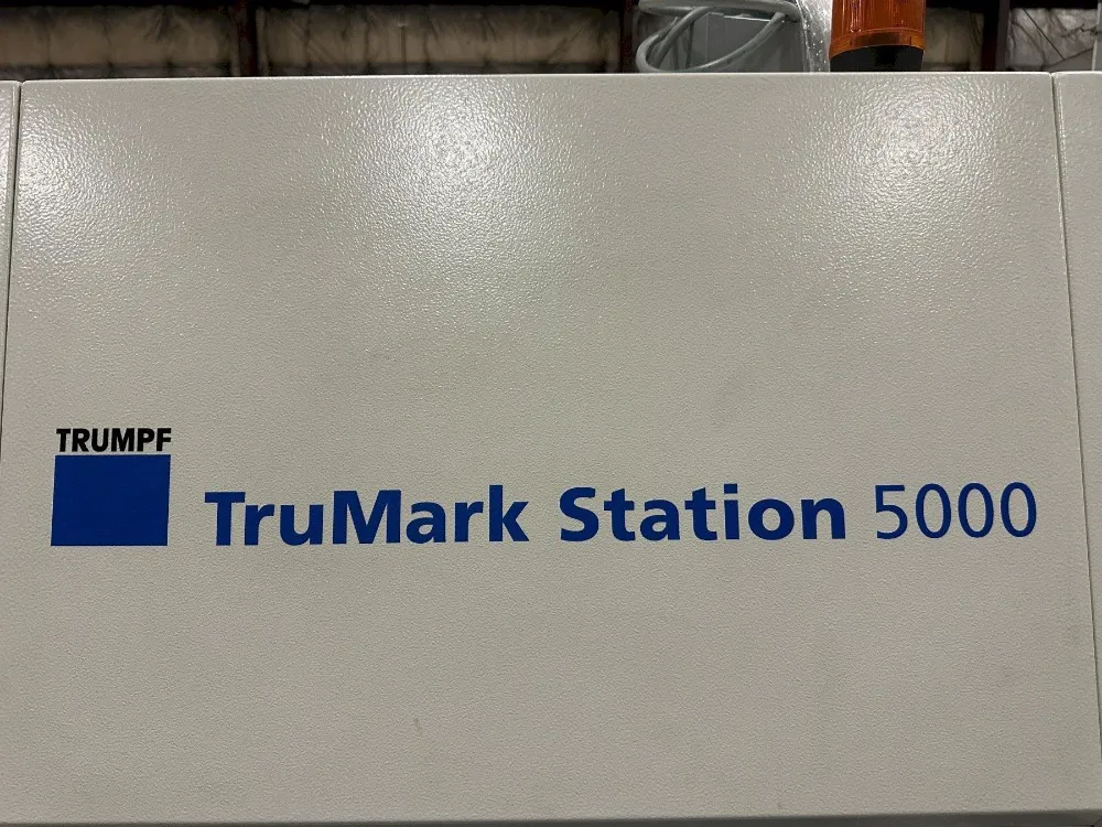 Trumpf #TruMark-Station-5000, Rotary Laser Marker, Rotary Axis, Auto Door, 115/230 V, 2 kW, 2008 - Image 2