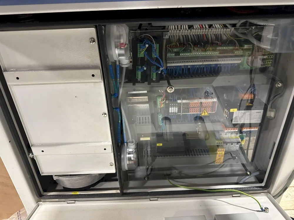 Trumpf #TruMark-Station-5000, Rotary Laser Marker, Rotary Axis, Auto Door, 115/230 V, 2 kW, 2008 - Image 8