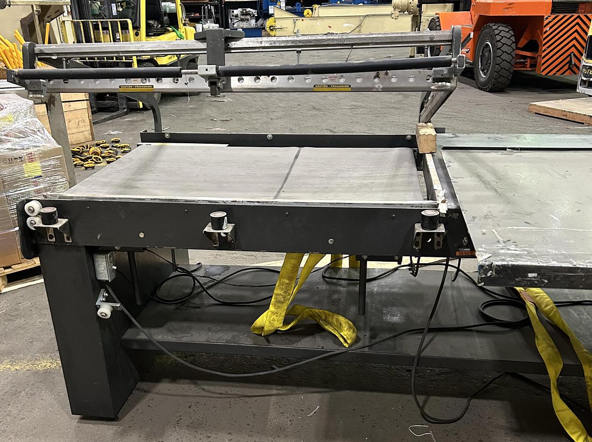 Eastey #EM4050-TKV, large capacity semi-automatic, hot knife L-bar sealer - Image 2