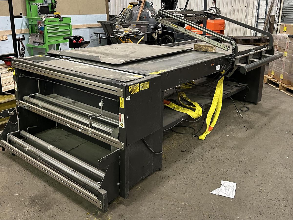 Eastey #EM4050-TKV, large capacity semi-automatic, hot knife L-bar sealer - Image 3