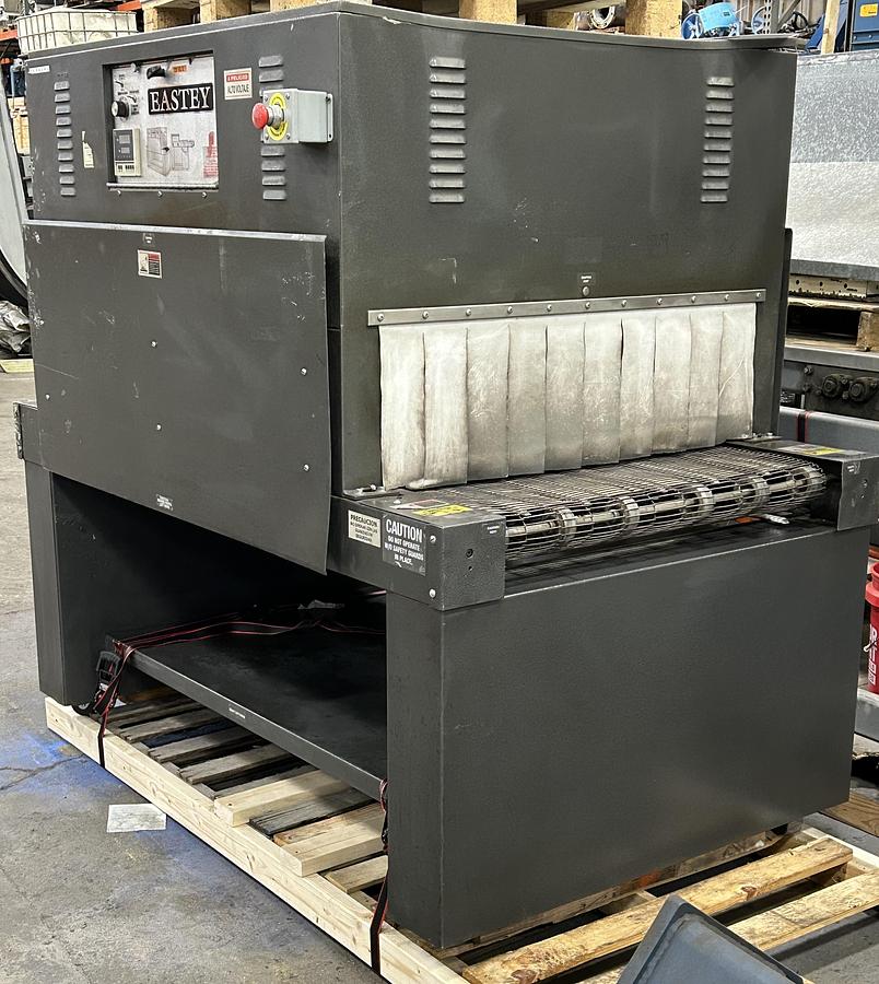 Eastey #EM4050-TKV, large capacity semi-automatic, hot knife L-bar sealer - Image 5