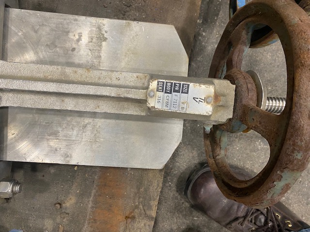 6" Dezurik, Rovalve, Velan, TLV, Stainless steel slide gate valves, lot of 10 - Image 2