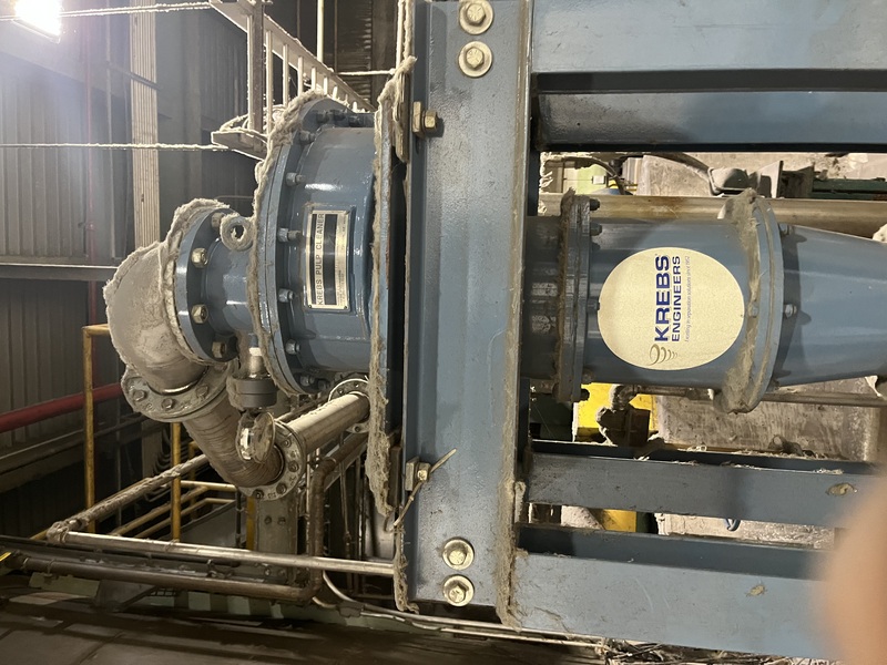 Krebs #P10L-CP-1736, pulp cleaner, serial #2401 - Image 1