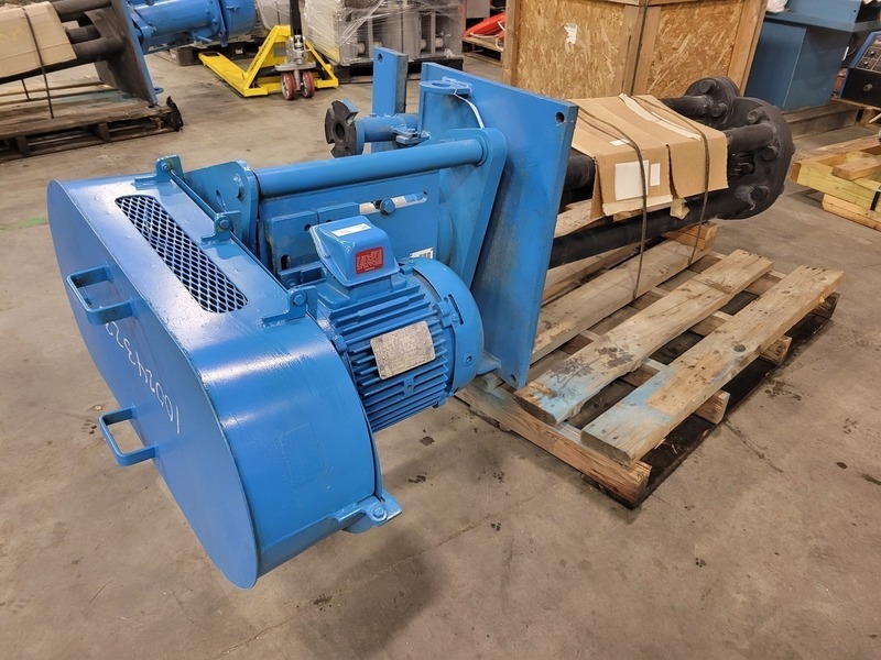 50 GPM @ 51' TDH, Weir #1.5SR25160P, vertical submerisble pump with 7.5 HP motor - Image 5