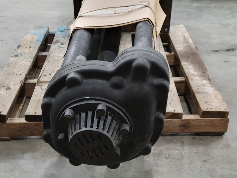 50 GPM @ 51' TDH, Weir #1.5SR25160P, vertical submerisble pump with 7.5 HP motor - Image 8