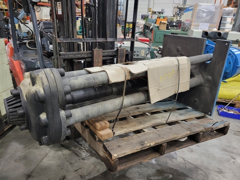 50 GPM @ 36' TDH, Weir #1.5SR, vertical submerisble pump with 7.5 HP motor - Image 3