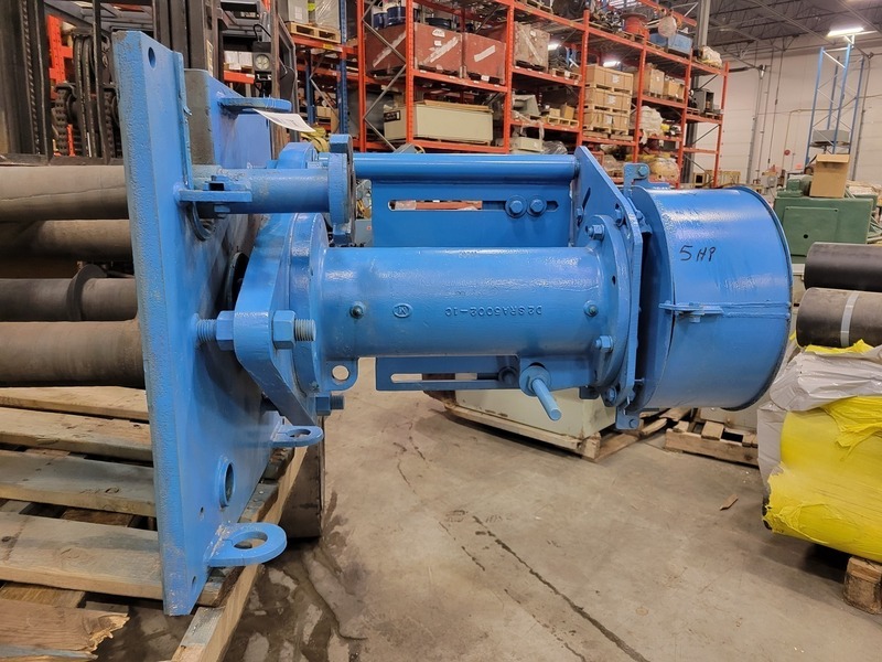 50 GPM @ 36' TDH, Weir #1.5SR, vertical submerisble pump with 7.5 HP motor - Image 4