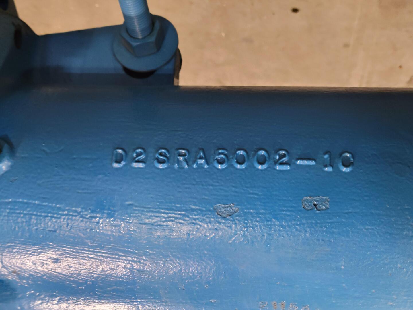 50 GPM @ 36' TDH, Weir #1.5SR, vertical submerisble pump with 7.5 HP motor - Image 10