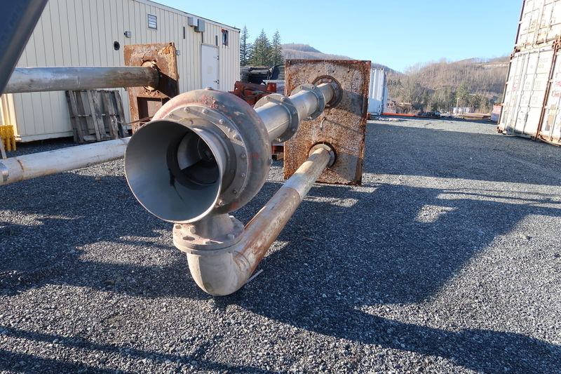 Stainless pump vertical slurry, 8" pipe diameter - Image 2