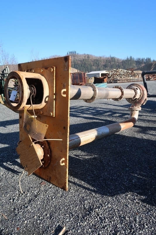 Stainless pump vertical slurry, 8" pipe diameter - Image 4