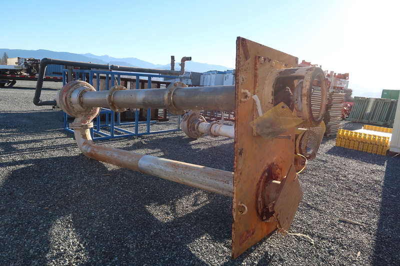 Stainless pump vertical slurry, 8" pipe diameter - Image 5