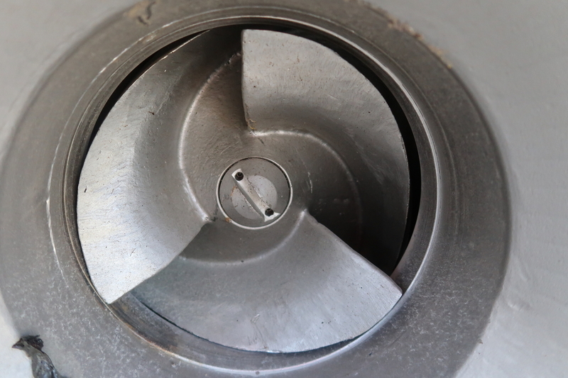 Stainless pump vertical slurry, 8" pipe diameter - Image 7