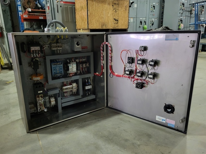 132 GPM @ 93' TDH, Toyo #DXL7.5-1, submersible pump with control panel, 7.5 HP - Image 3