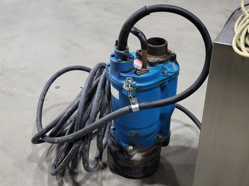 132 GPM @ 93' TDH, Toyo #DXL7.5-1, submersible pump with control panel, 7.5 HP - Image 5