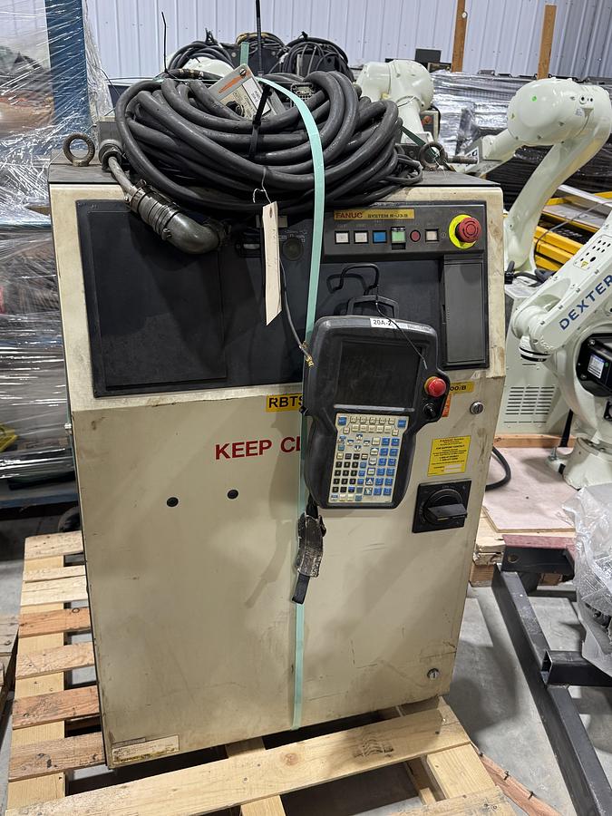 Fanuc, ArcMate 100iB, mig welding robot with RJ3iB control, 6-Axis, 6 Kg, 1373mm reach - Image 4