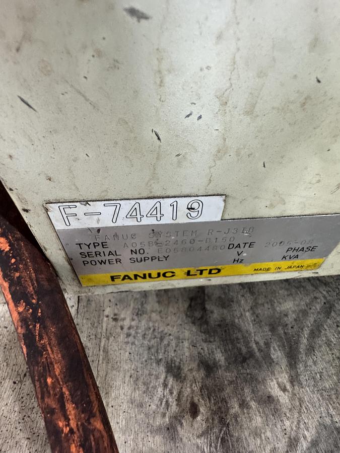 Fanuc, ArcMate 100iBe, mig welding robot with RJ3iB control, 6-Axis, 6 Kg, 1373mm reach - Image 4