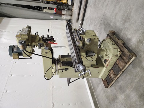 Willis #1050, vertical knee mill - Image 2