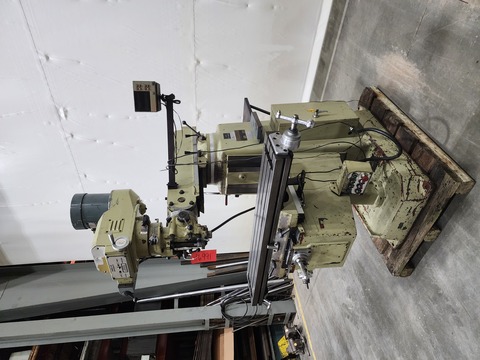 Willis #1050, vertical knee mill - Image 4