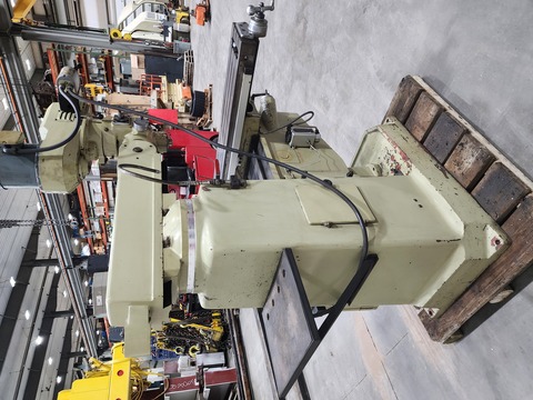Willis #1050, vertical knee mill - Image 7