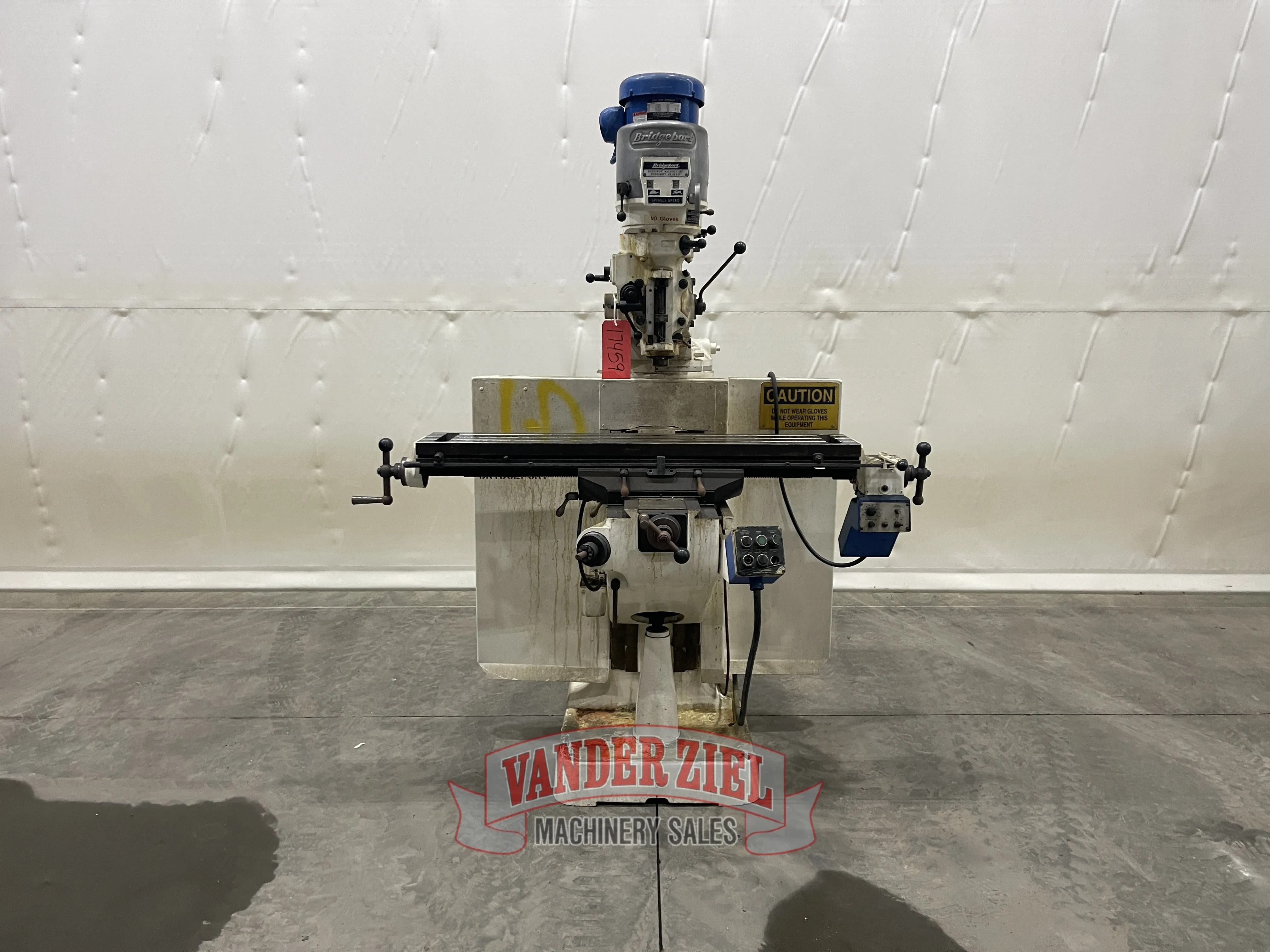Bridgeport #Series-I, vertical mill, serial #279068 - Image 1