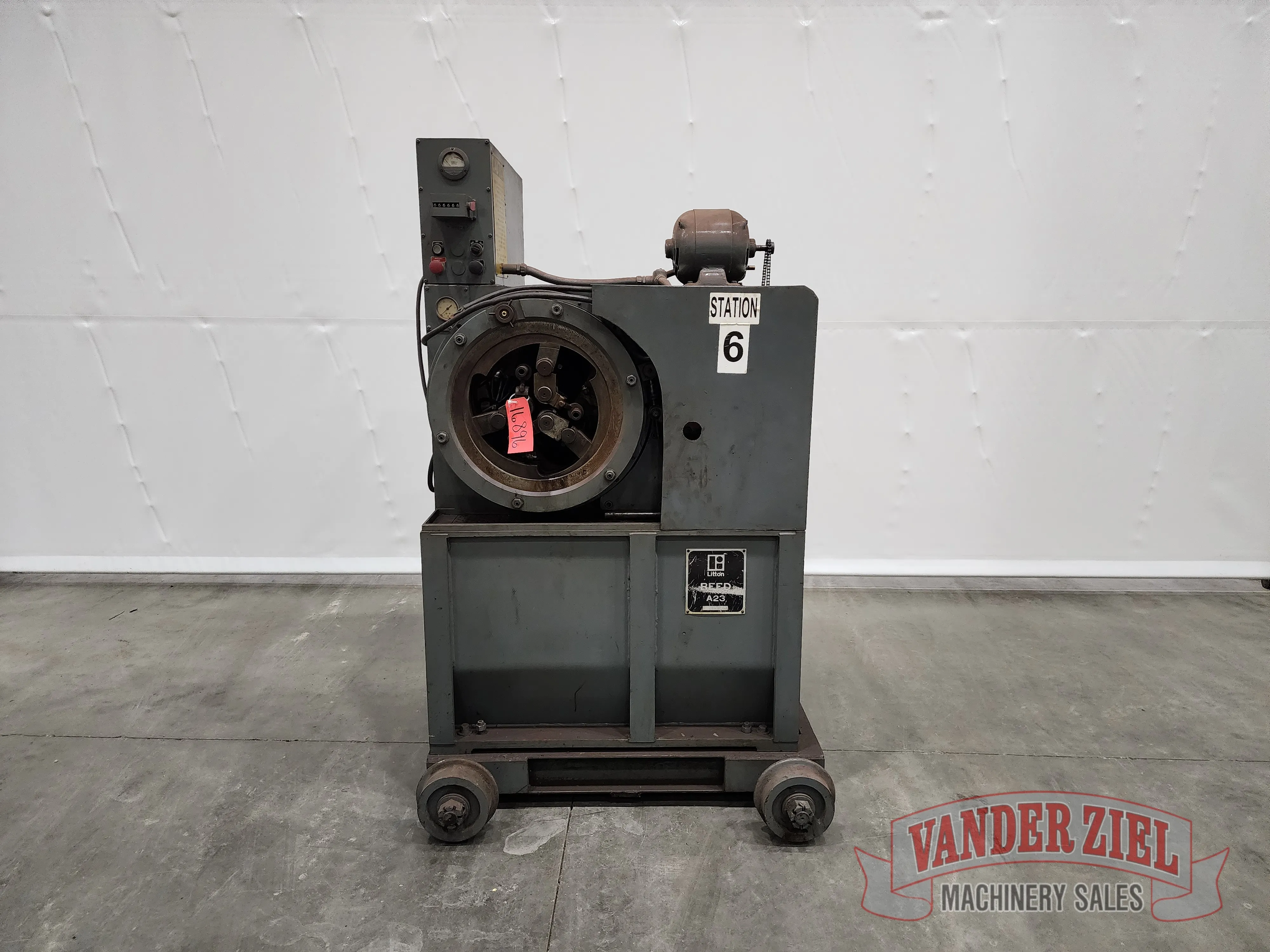 Reed-Prentice, 3-die thread roller, 10 HP, serial #A23-1633 - Image 1