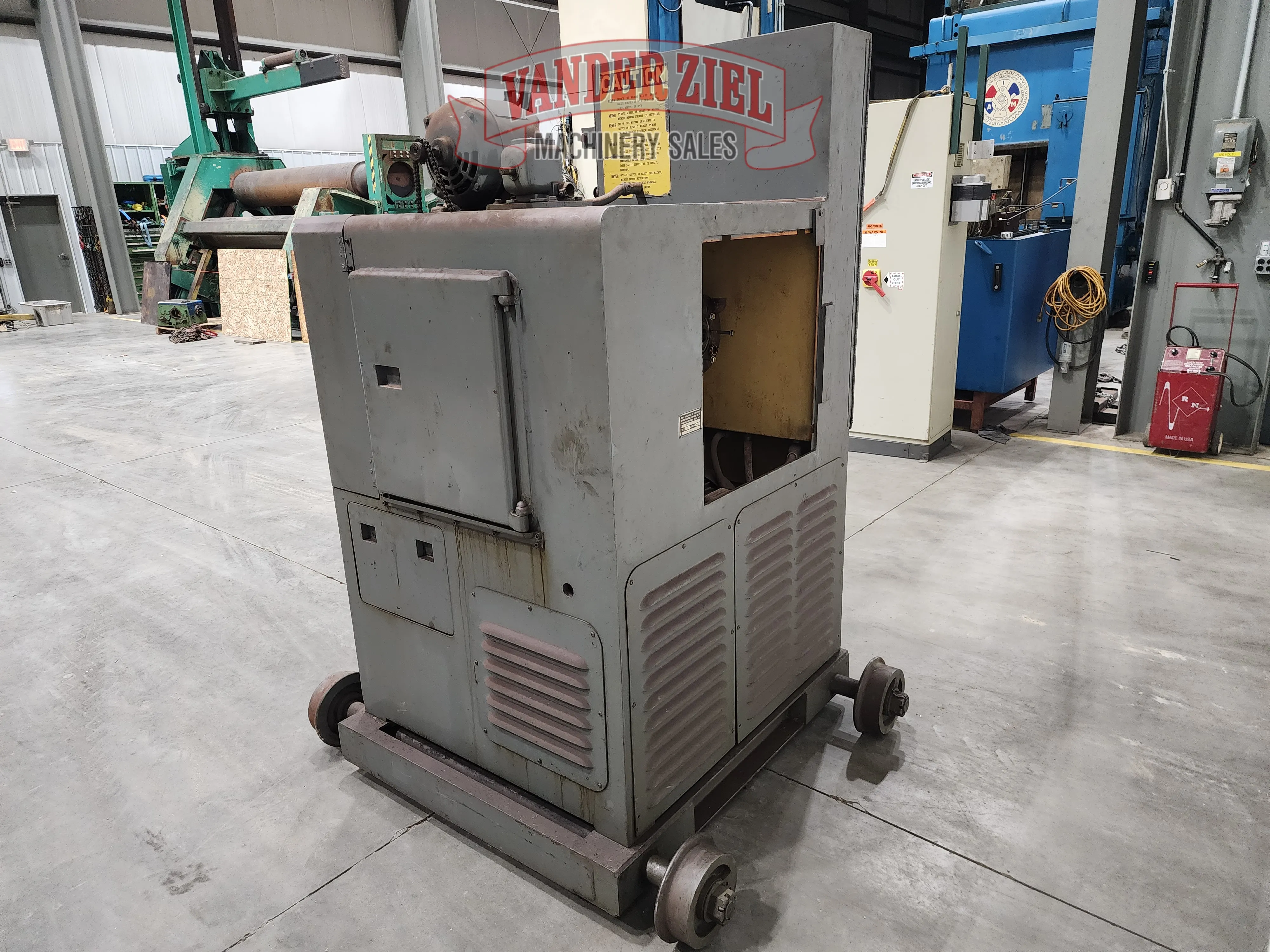 Reed-Prentice, 3-die thread roller, 10 HP, serial #A23-1633 - Image 3