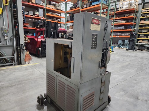 Reed-Prentice, 3-die thread roller, 10 HP, serial #A23-1633 - Image 4