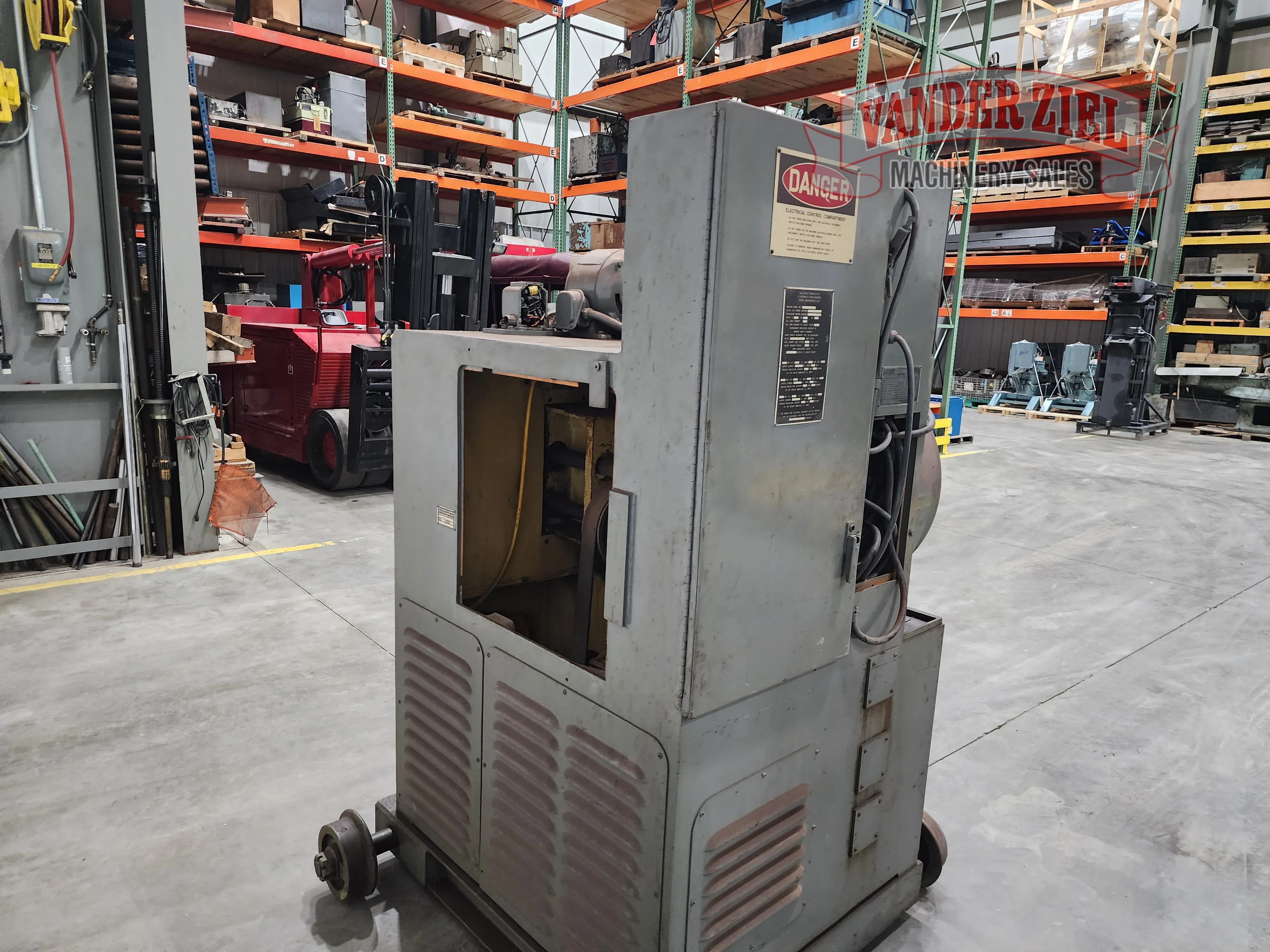 Reed-Prentice, 3-die thread roller, 10 HP, serial #A23-1633 - Image 4