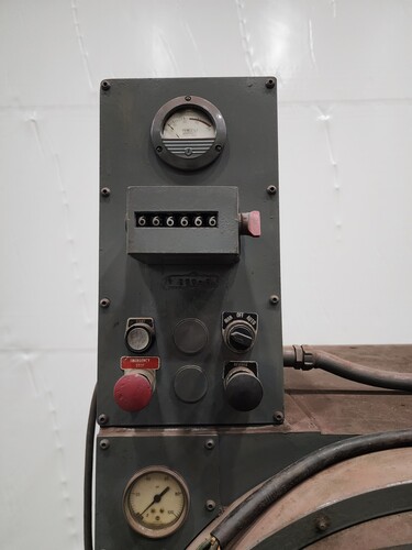 Reed-Prentice, 3-die thread roller, 10 HP, serial #A23-1633 - Image 7