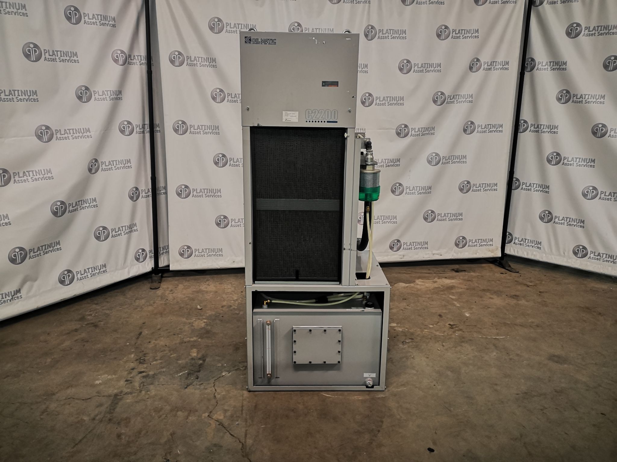 Makino #C2200, Oilmatic, spindle chiller, 20000 RPM, serial #01097213, new, never used - Image 2