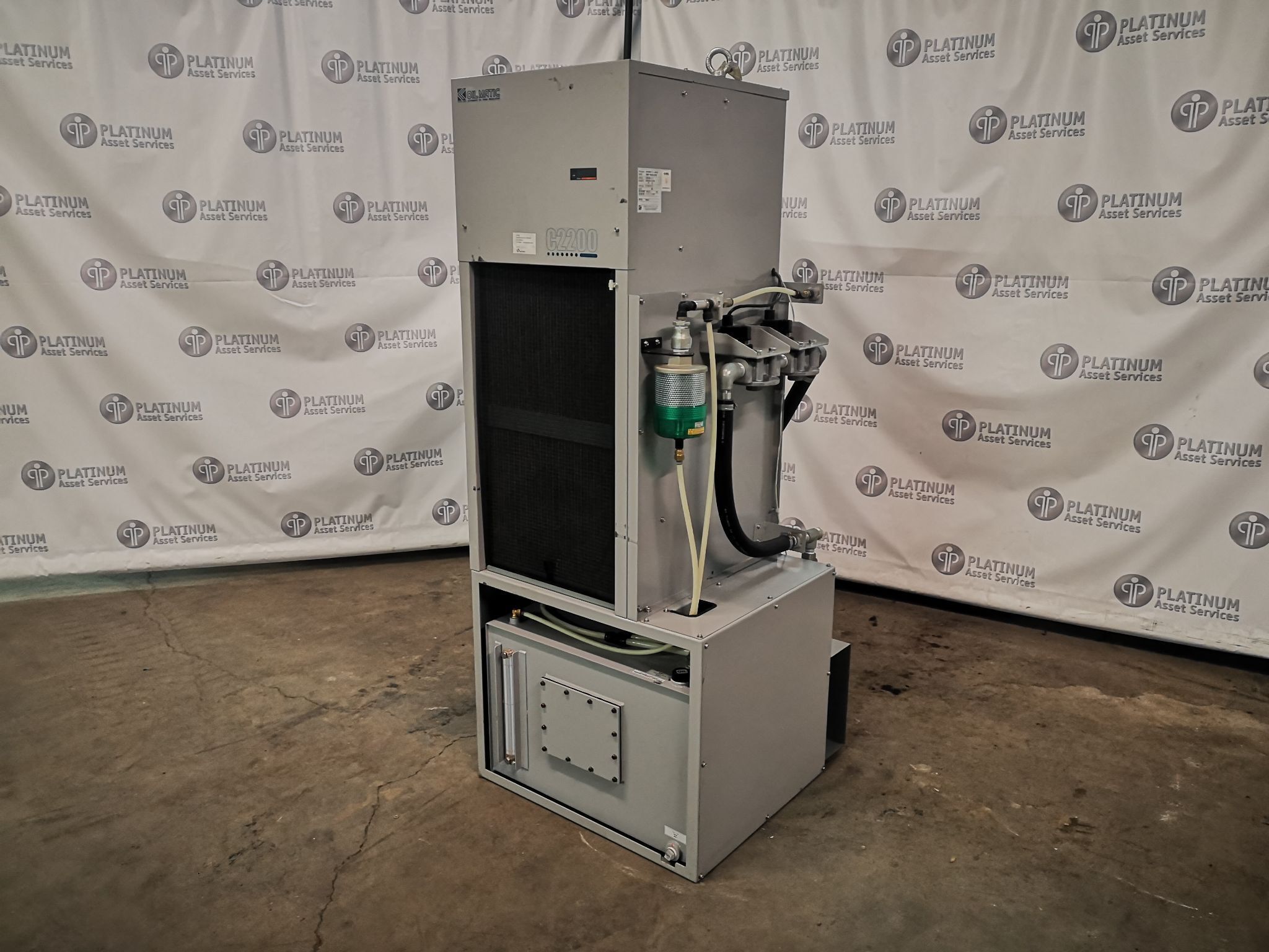 Makino #C2200, Oilmatic, spindle chiller, 20000 RPM, serial #01097213, new, never used - Image 3