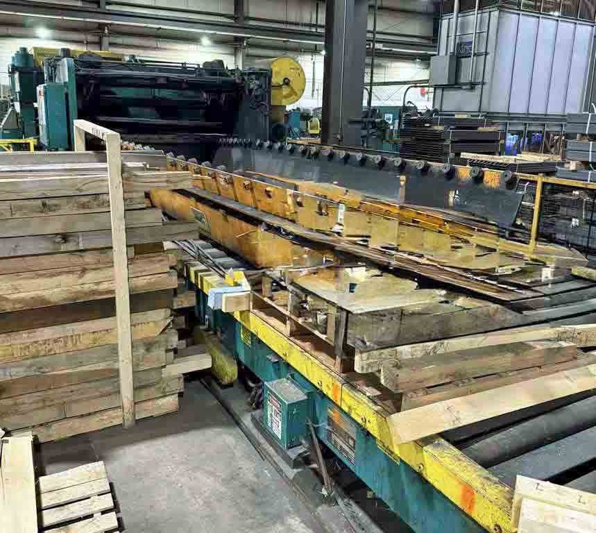 74" x .375" Herr Voss, Cut-To-Length line, 60000 lb. - Image 4