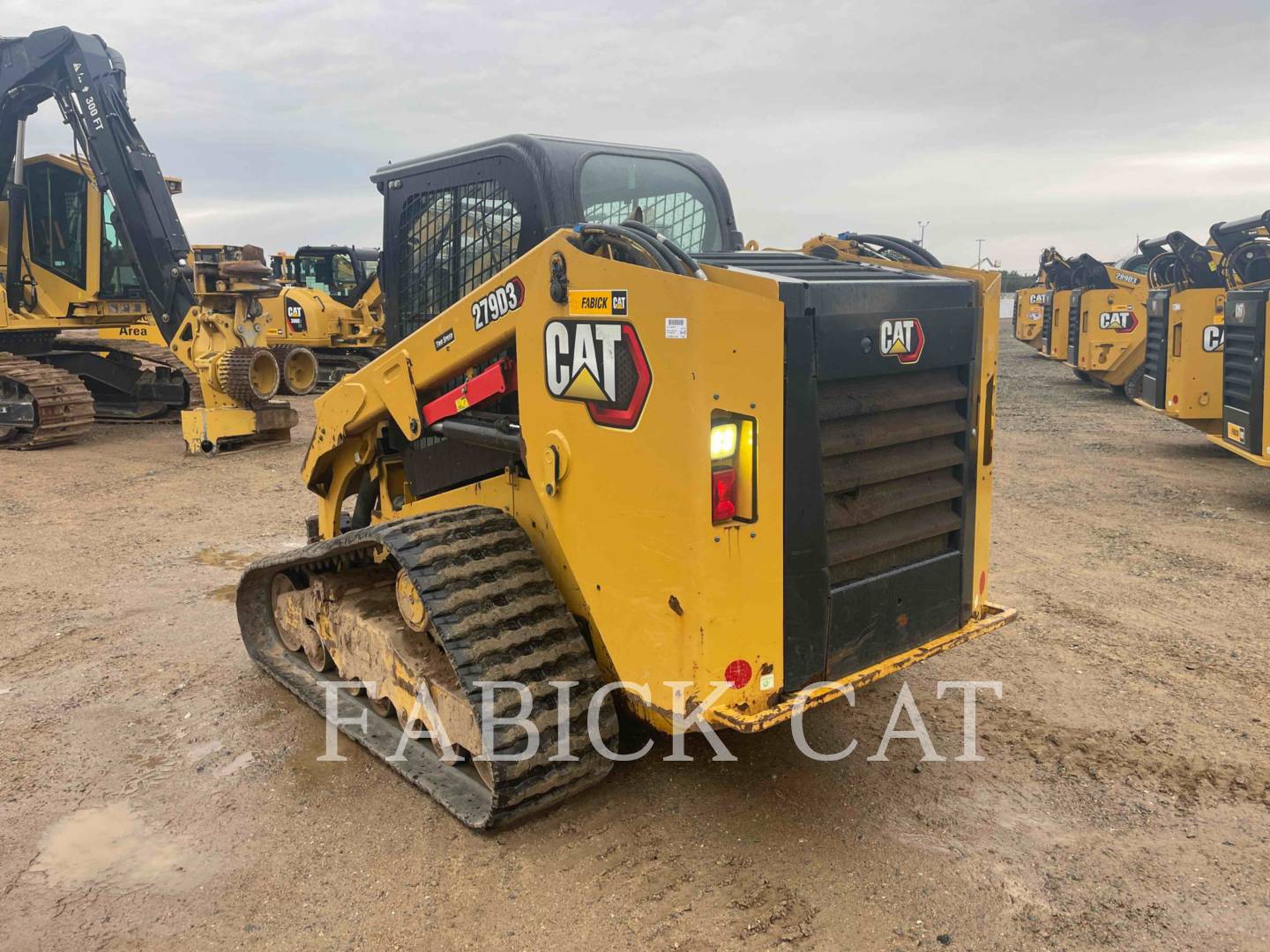 Cat 279D3, Skid Steer Loader, 2299 hours, S/N: RB901597, 2020 For