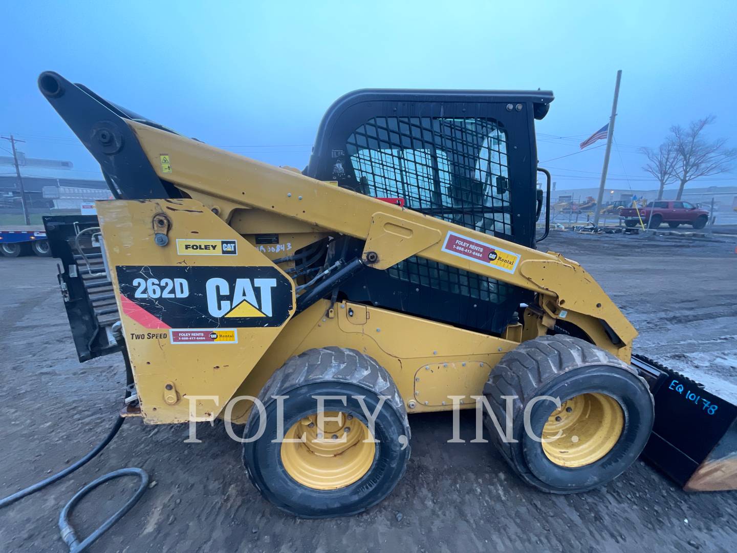 Cat 262D, Skid Steer Loader, 856 hours, S/N: DTB10018, 2019 - Image 2