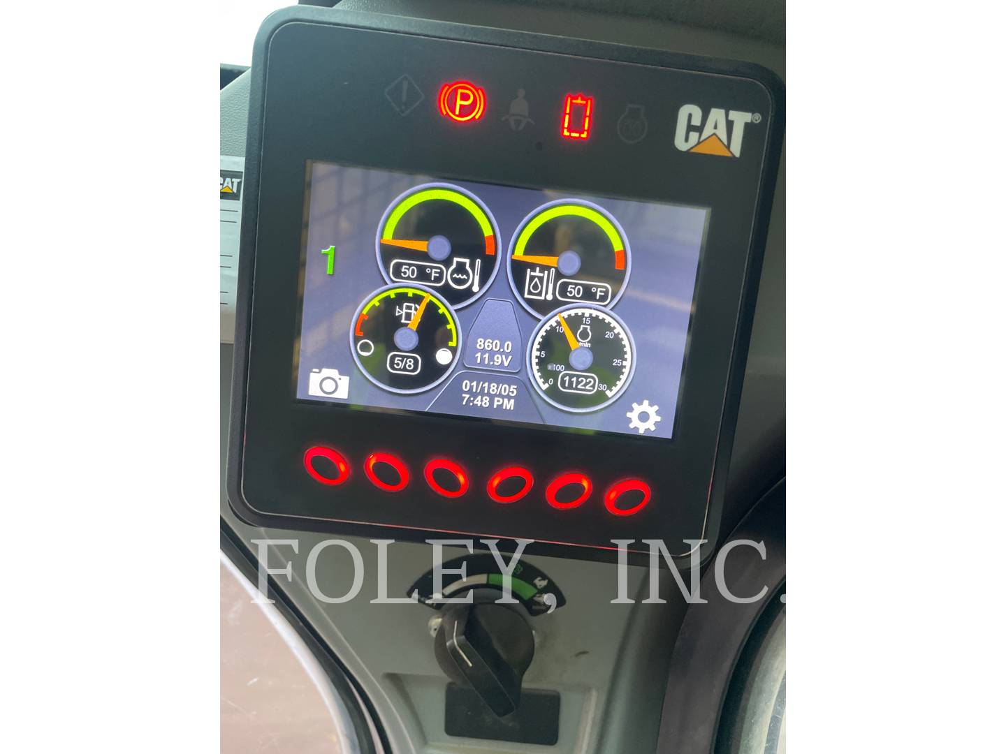 Cat 262D, Skid Steer Loader, 856 hours, S/N: DTB10018, 2019 - Image 5
