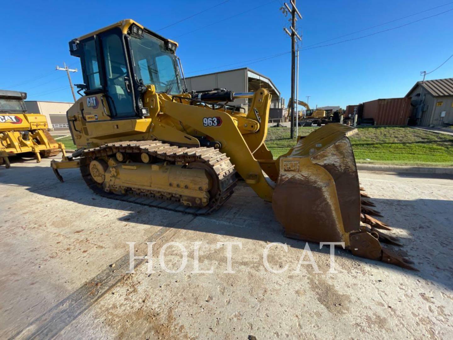 Cat 963, Wheel Loader, 1286 hours, S/N: LTT00848, 2023 - Image 2