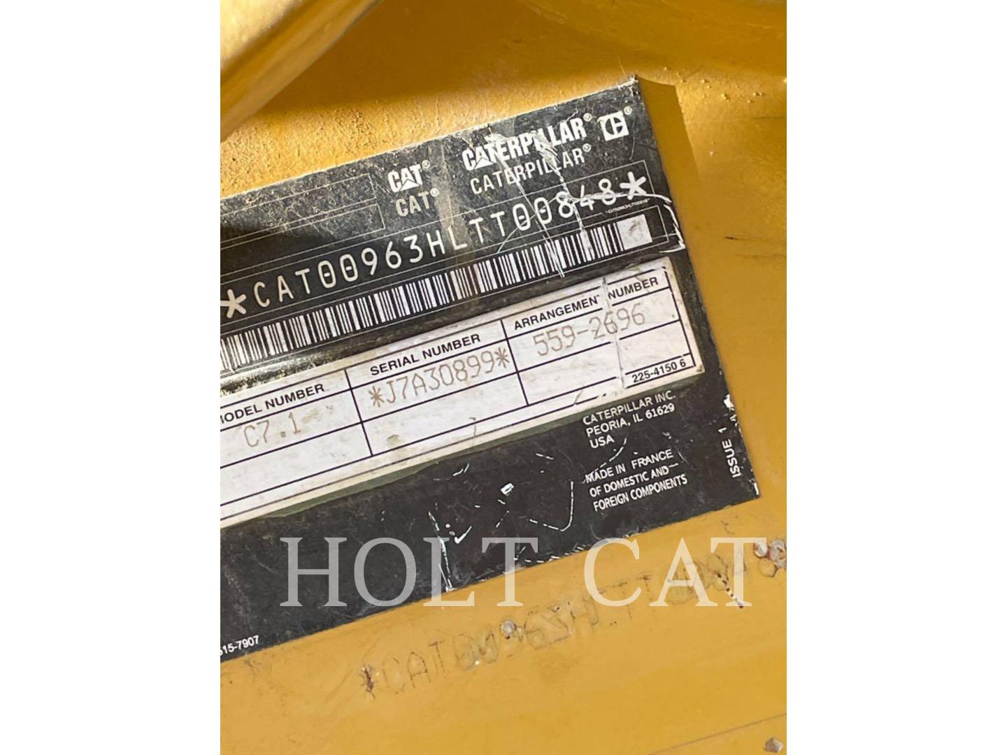 Cat 963, Wheel Loader, 1286 hours, S/N: LTT00848, 2023 - Image 5